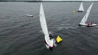 Lisa Ross Wins Bluenose Class at Chester Race Week 2023 - Historic Victory on Hot Sauce!