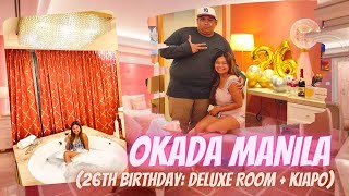 OKADA MANILA 2022: Deluxe Room Tour + Kiapo