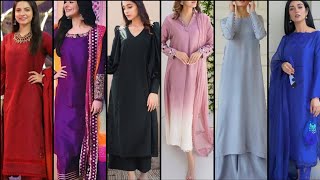 Plain long shirt design | pakistani long shirt designs| long kurti designs | long kameez