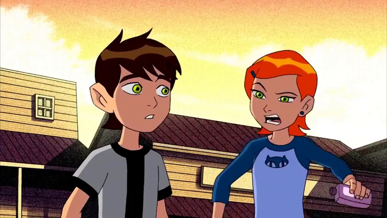 Ben 10 And Gwen - YouTube