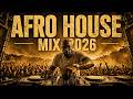 Afro House Mix 2026 🌴 Best Afro Deep & Melodic Beats | Tropical Summer Energy Mix #VOL 25