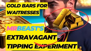 MrBeast Shorts: Tipping Waitresses With Real Gold Bars