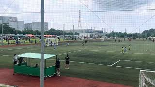 2023.8.6 RUCK 1vs0 セントラル豊橋 前半1-0