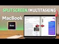 macOS Sonoma: How To Use Split View on Mac M2