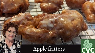 1927 Apple Fritters, Collard Valley Cooks Sunday Rewind