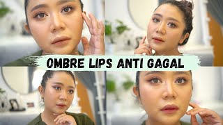 OMBRE LIPS ANTI GAGAL (REKOMENDASI LIP CREAM UNTUK OMBRE LIPS)