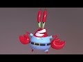 Mr. Crabs sings 