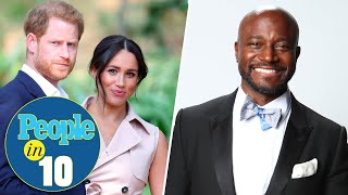 First Look at Harry and Meghan's Chat with Oprah Plus Taye Diggs Joins Us | PEOPLE in 10 | PeopleTV