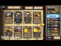 【ハースストーン】最強守備力×スーパードロー力×無敵の剣 イノシシパラディン hearthstone boar paladin voyage to the sunken city 44