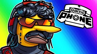 Gartic Phone - These Sketches Got Disrespectful!