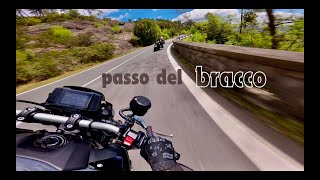 SCINTILLE SUL PASSO DEL BRACCO | MT09 | [4K]