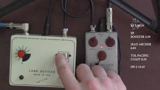 LAND DEVICES EP-5 PART 2 (REVIEW AND OTHER PEDALS)