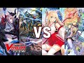 Phantom Blaster Dragon Vs. Minerva Cardfight Vanguard Overdress Standard Game