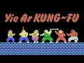 [MSX] Yie Ar Kung-Fu - Longplay