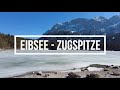 One day trip to Eibsee Lake and Zugspitze (Top of Germany) | DJI Pocket 2