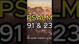 Complete Prayer Experience: Psalms 91 and 23 - Watch Now on Our Channel! #prayer #psalm23 #psalm91