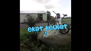 EKAT KEULAT! MEIDÄN EKA VIDEO!