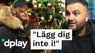 Familjen Lundell | Danjal coachar Jocke i shoppingkunskaper | discovery+ Sverige