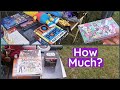 So Much Nintendo Stuff At The Car Boot Sale & More Nintendo Switch Games.