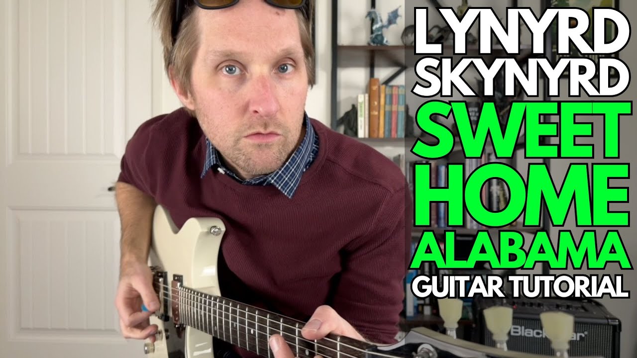 Sweet Home Alabama Lynyrd Skynyrd Guitar Chord Chart