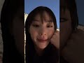 211111 no ze noh jihye instagram live