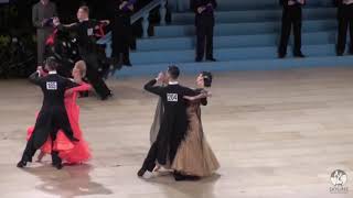 Victor Fung \u0026 Anastasia Muravyeva | Tango | UK Open 2014