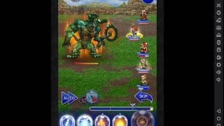 [FFRK] [F2P] [Of Lies and Love] Leap Before You Look (Ultimate) - Behemoth