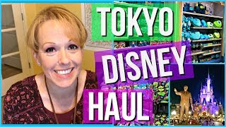 Tokyo Disneyland and Tokyo Disney Sea HAUL with prices!