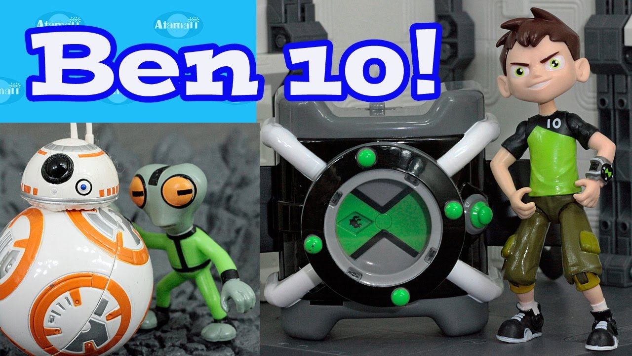 Ben 10 Reboot Toy Unboxing Youtube