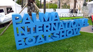 Movesea at The Exhibition BOAT SHOW PALMA in Mallorca | Whiteshark, Navbow, NEMO, Fifish, ...