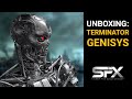 Terminator Genisys 1/10 Scale Statue - SFX / Silver Fox Collectibles Unboxing