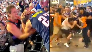 CAUGHT ON CAMERA: Suns and Clipper fans brawl