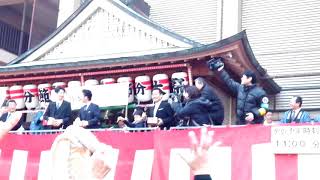 博多櫛田神社の節分大祭