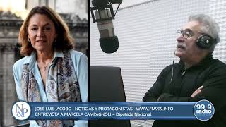 MARCELA CAMPAGNOLI EN NOTICIAS \u0026 PROTAGONISTAS 04-11-2024