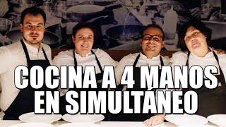 BARCELONAUTES / COCINA A 4 MANOS EN SIMULTÁNEO PLAZA