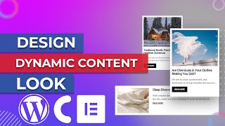 How to display Dynamic Content with Elementor - Using Crocoblock