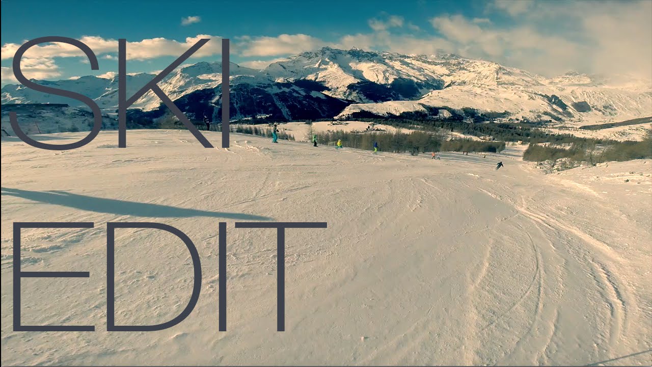 Ski Edit Youtube