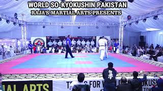 Best Knockout Fight |So-Kyokushin Pakistan | Shihan Raja Khalid