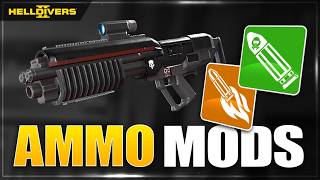 Helldivers 2 New Weapon Lab Ammo Customization Update