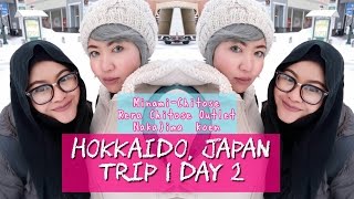 Hokkaido, Japan Trip | Day 2 Minami-Chitose, Rera Fashion Outlet, Sapporo, Nakajimakoen