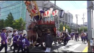 桑名石取祭② (全国山・鉾・屋台保存連合総会 桑名大会)