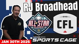 The SportsCage: AHL All Star Classic with Voice RJ Broadhead