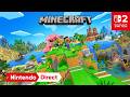 Minecraft – Nintendo Direct 6.9.2026