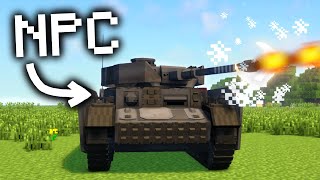 NPC Tanks \u0026 Other Vehicles | Custom NPCs Tutorial