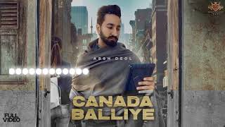 Canada Balliye || Arsh Deol || New Punjabi song Ringtone 2022 || #punjabisongs #aar