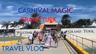 Travel Vlog: Grand Turk | Day 6 | #margaritaville #Grandturk #carnivalmagic #travelvlog