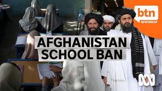 The Taliban Bans High School For Girls