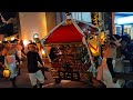 ２０２４大原はだか祭り小浜八幡神社 宮下にて賀茂様と