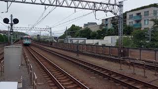 東京メトロ南北線9000系9115F各駅停車浦和美園駅行き多摩川駅発車