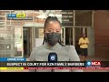 Suspect in court for family murder